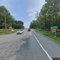 Two-car crash blocks road on NY 17B near Airport Road