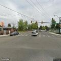 Traffic stop on white Mazda CX-5 in Sammamish