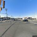 Single car crash at Burnside Avenue and Rockaway