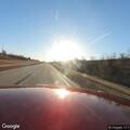 Driver drinking and speeding on Highway 5