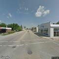 Traffic stop of suspect truck at Main and Burdick