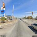 Single vehicle crash on East Main Street