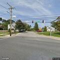 Vehicle blocking traffic on Regester Avenue