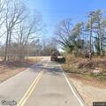 Tree blocking road on Canal Road in Edgemoor