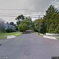 Outdoor gas odor at Concord and Elm intersection