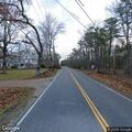 Car hits utility pole on Harpswell Neck Road