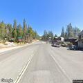 Wildland fire response near forest service roads