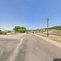 Traffic stop on Highway 105 at Spruce Mountain