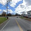 Car hits pole on Tolland Stage Road