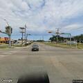 Traffic stop at Magnolia and Merriman intersection