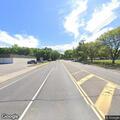 Person inside closed building on Route 111