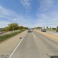Two-vehicle crash on Hickman Road shoulder