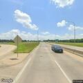 Traffic stop involving white Nissan Rogue