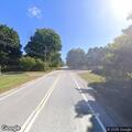 Driver blocks passing car on Route 125 in Kingston