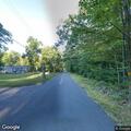 Single car crash into woods on Hoadley Road