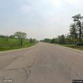 Reckless driving by pickup on County Road F