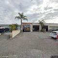 Commercial fire alarm at auto repair shop