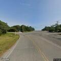 Tree cleared from wires and road in Amagansett