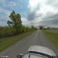 Trooper stopped with vehicles and crowd on roadside
