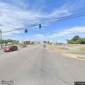 Traffic stop on black Nissan Altima