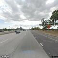 Rubbish fire on eastbound 118 at San Fernando Road