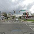 Traffic stop of gray Nissan truck in Newark