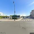 Traffic check on white BMW in Woodbridge lot