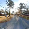 Person experiencing chest pain at North Rayford Street