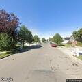Driver reports speeding red car on 1400 south