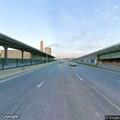 Traffic stop on I-690 near fairgrounds and smoke shop