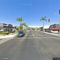 Assault suspect leaving Pico Street and Pine Avenue