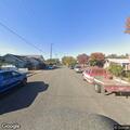 Officers track male leaving on foot on Washington St