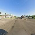 Traffic lights flashing red at major intersection
