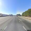 Disabled SUV on I-85 southbound exit ramp
