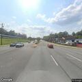 Traffic stop on white Mercedes-Benz in Seat Pleasant