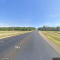 Disabled truck on Highway 64 near County Road 13