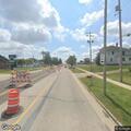 Traffic stop on Fond Du Lac Avenue near Kewaskum