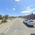 Traffic stop at East Grove Street and First Street