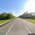 Traffic stop on Route 474 near bridge