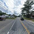 Vehicle crash at Sacandaga Campgrounds