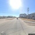 Traffic stop on black Jeep Cherokee