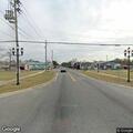 Traffic crash involving black Chevy Silverado