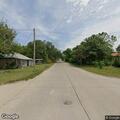 Speeding vehicle reported on East 1st Street