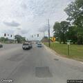 Traffic crash at East Lucas Street and East Marion Street