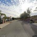 Rubbish fire reported on Calle Mesquite