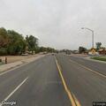 Windshield damaged on Highway 95 north of Weiser