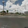 Traffic accident at East 18th Street and D Avenue