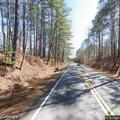 Highway reduced to one lane for construction