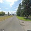 Officer stops four people walking in roadway