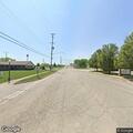 Traffic stop on black Chevy Colorado